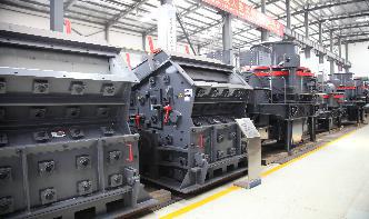 Capacity size and power of the jaw crusher and cone crusher