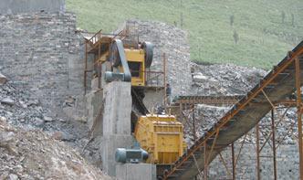 impact plate from hammer crusher 