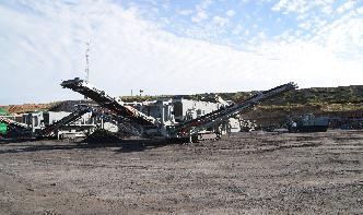 ماشین آلات ذکر شده در معدن گودال باز