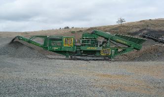 mobile crusher machine for iron ore in india 