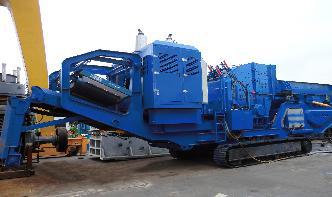 Used Quarry Belt Rock Machines From Usa
