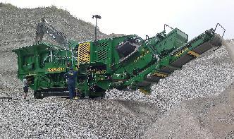 Mobile crusher used to open pit coal mining Quarry ...